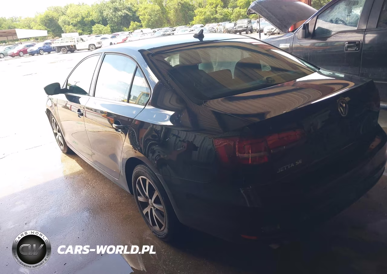 2017 Volkswagen Jetta 1.4T Se VIN:3VWDB7AJ6HM376607 - 3