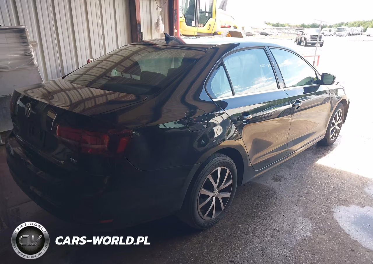 2017 Volkswagen Jetta 1.4T Se VIN:3VWDB7AJ6HM376607 - 4