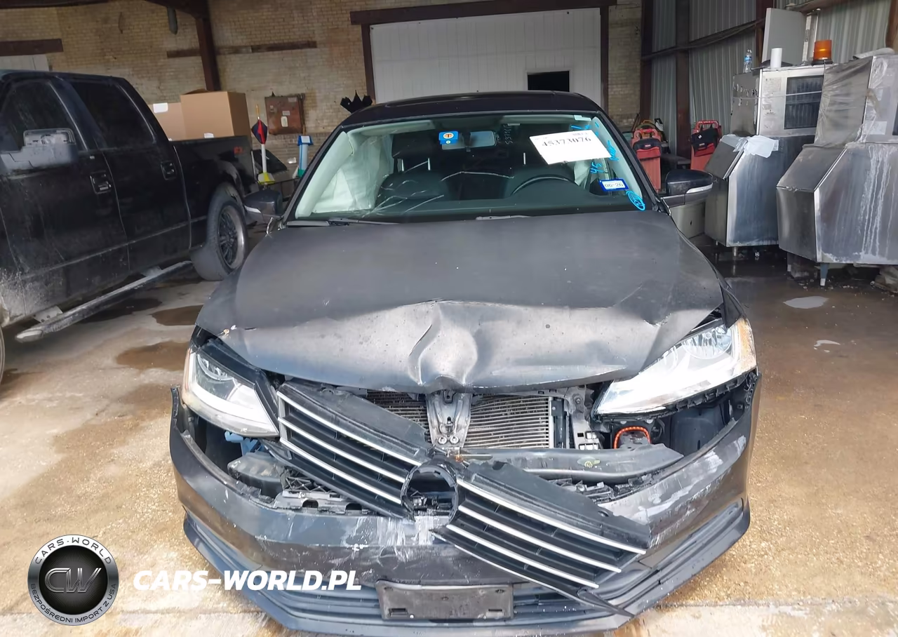 2017 Volkswagen Jetta 1.4T Se VIN:3VWDB7AJ6HM376607 - 6