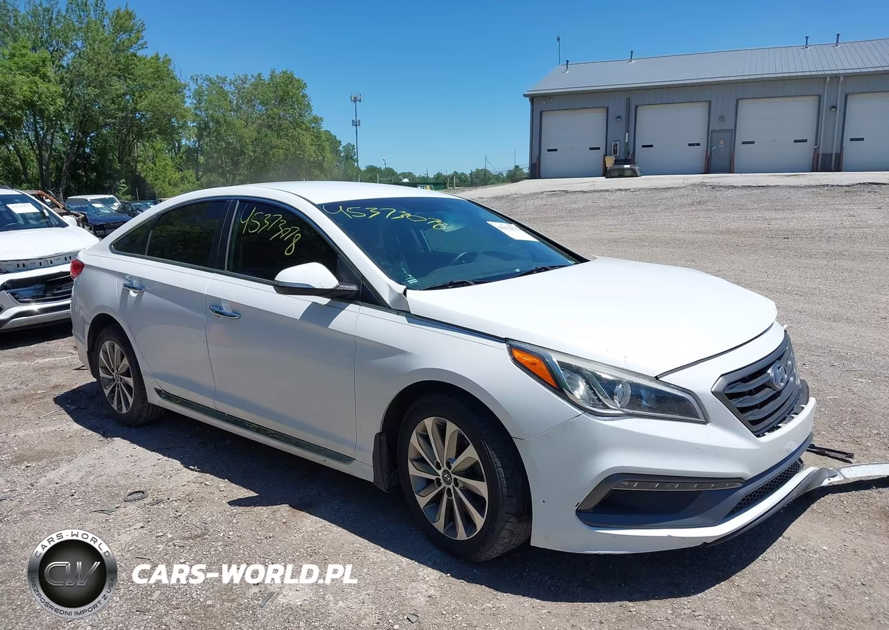 2016 Hyundai Sonata Sport – zdjęcie 1 z 16