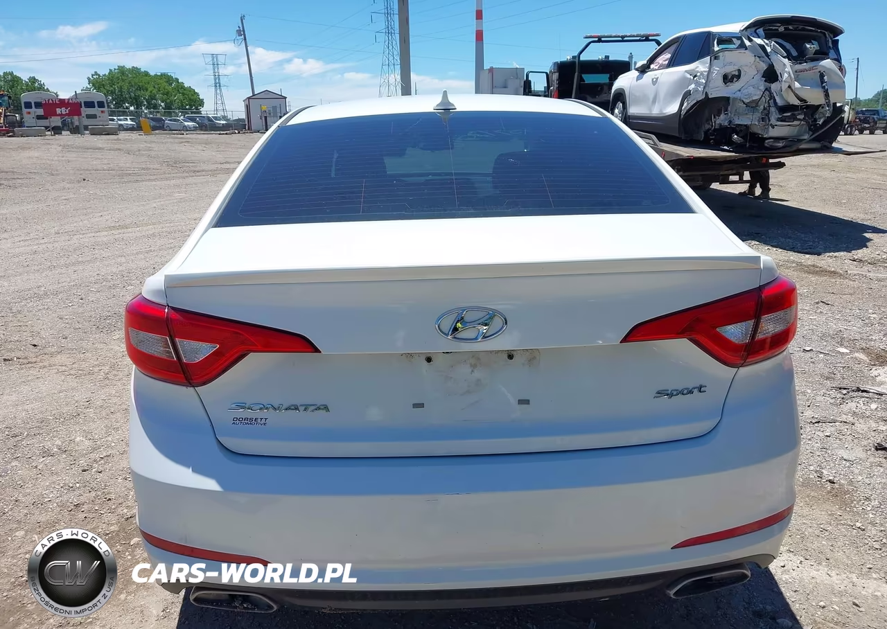 2016 Hyundai Sonata Sport VIN:5NPE34AFXGH283916 - 16