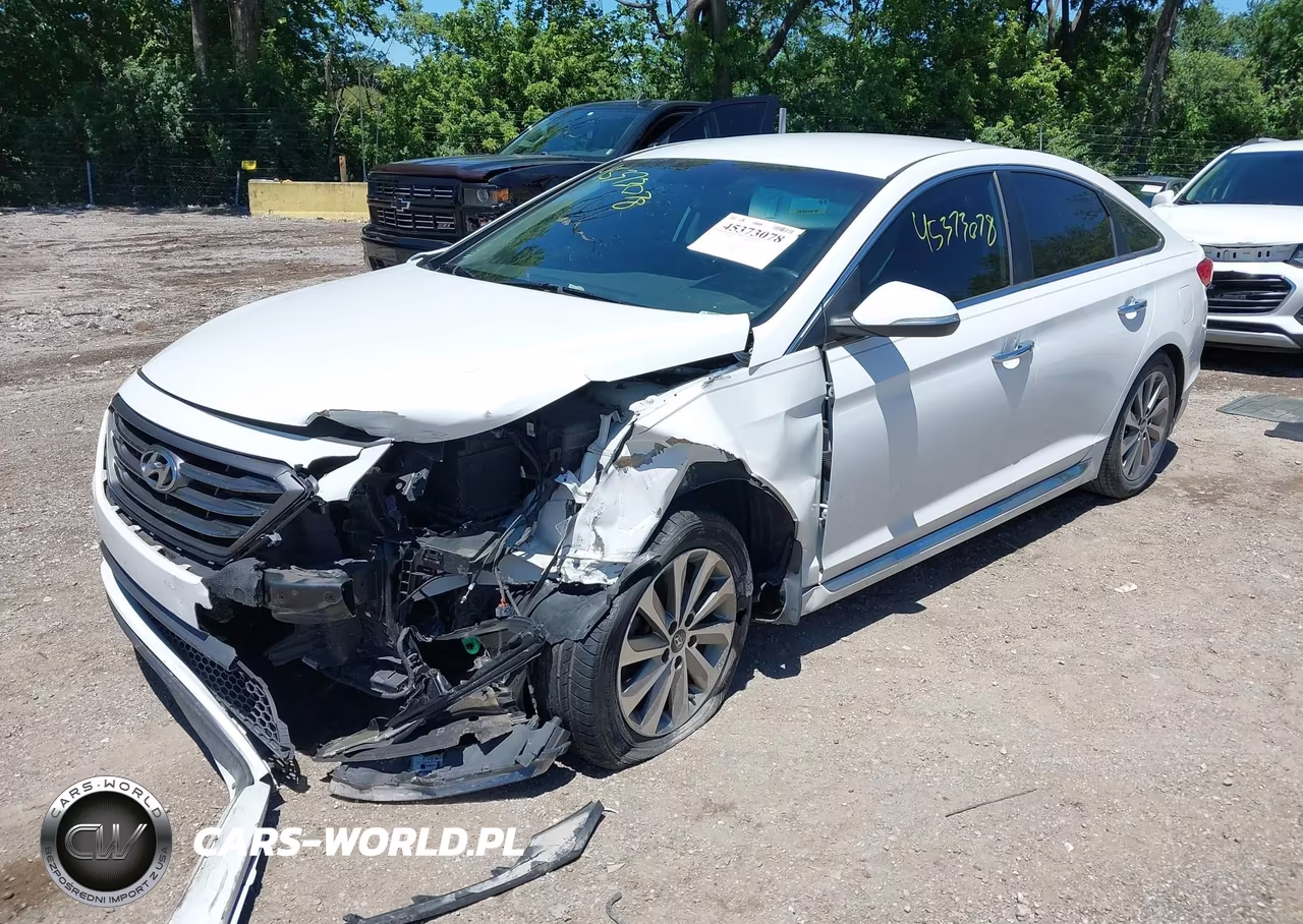 2016 Hyundai Sonata Sport VIN:5NPE34AFXGH283916 - 2