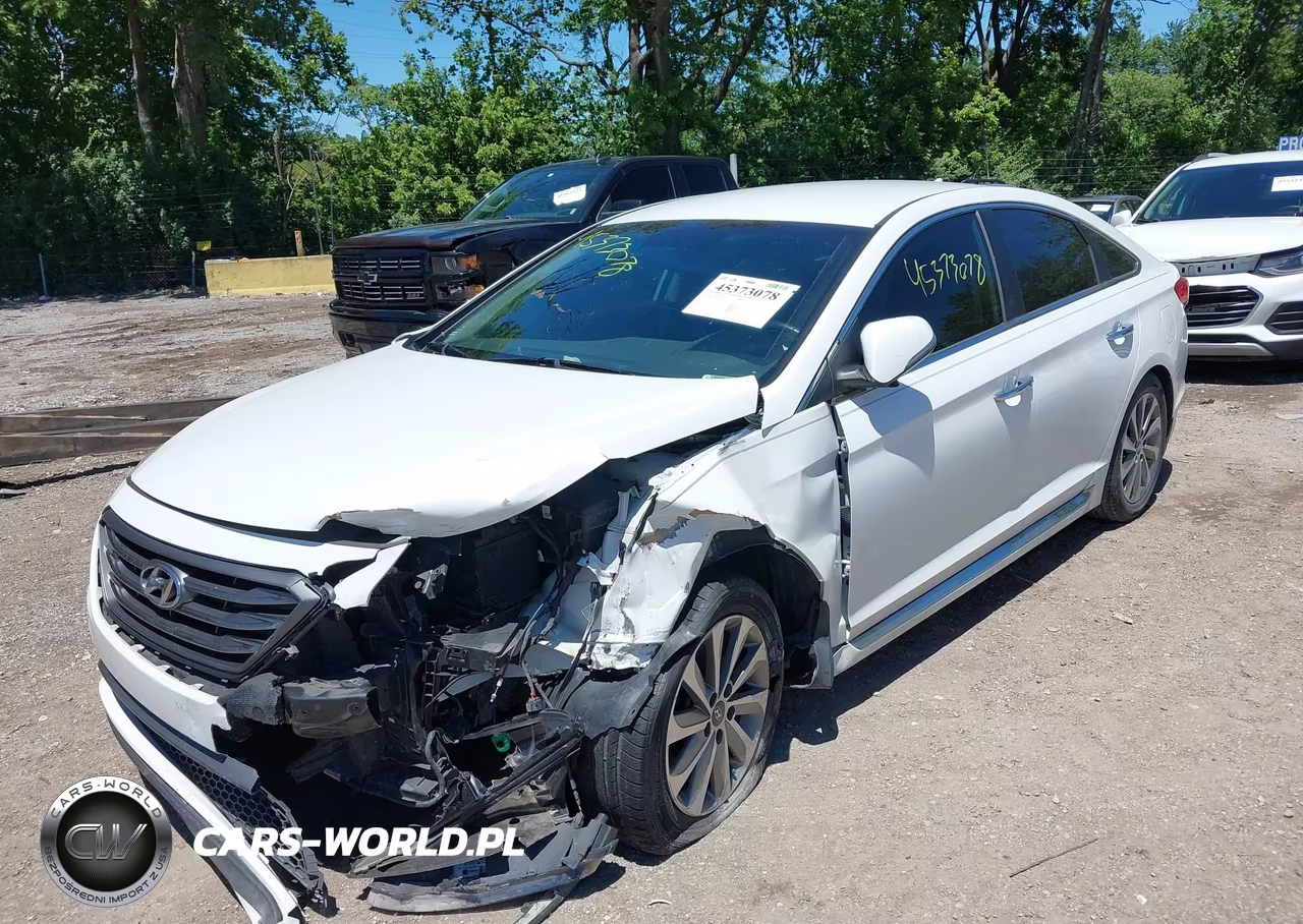2016 Hyundai Sonata Sport VIN:5NPE34AFXGH283916 - 6