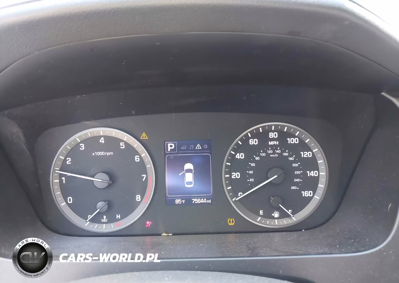 2016 Hyundai Sonata Sport VIN:5NPE34AFXGH283916 - 7