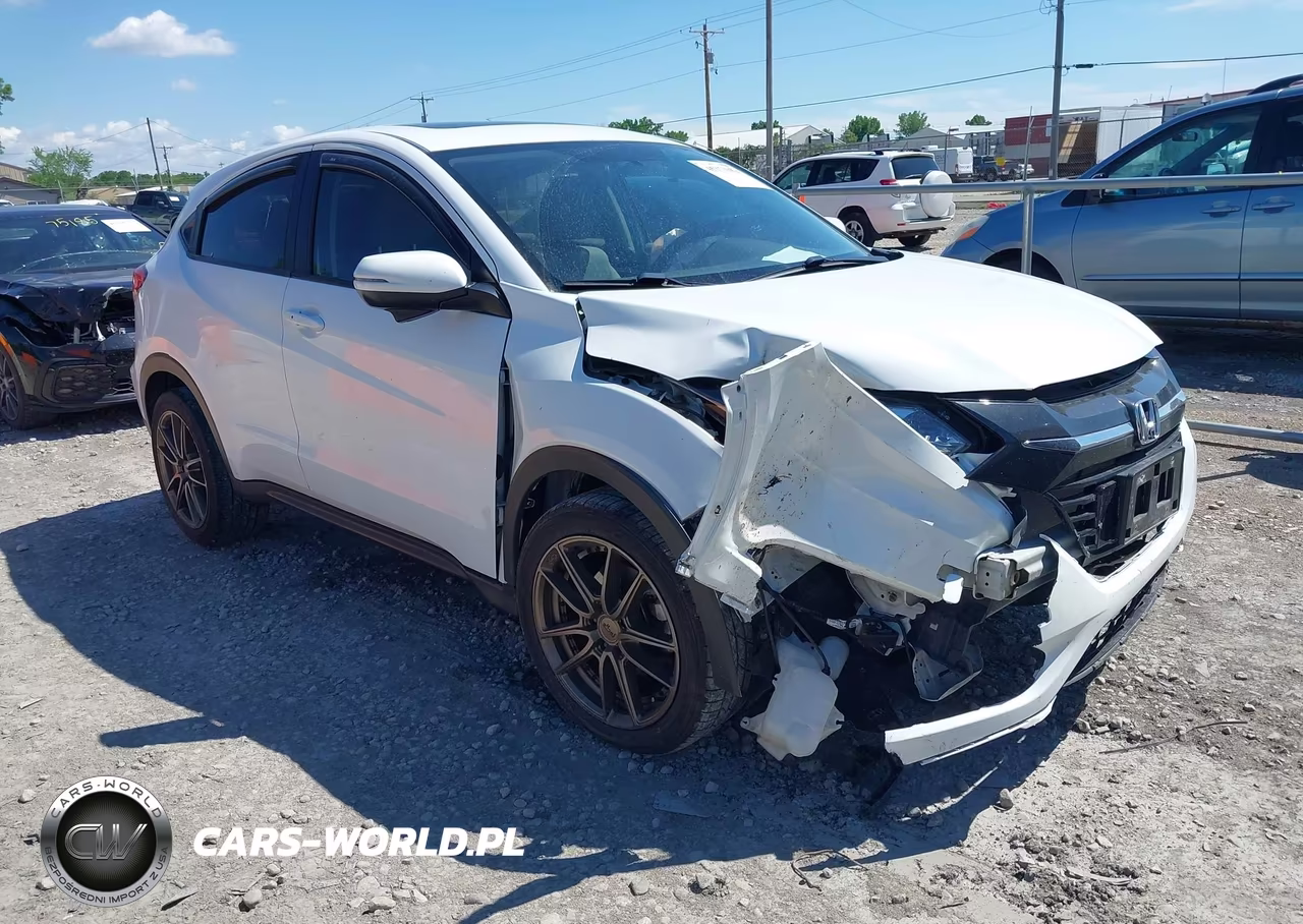 2017 Honda Hr-V Ex