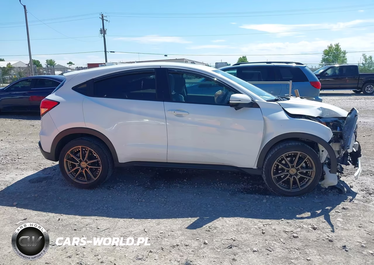 2017 Honda Hr-V Ex VIN:3CZRU6H54HM731712 - 14
