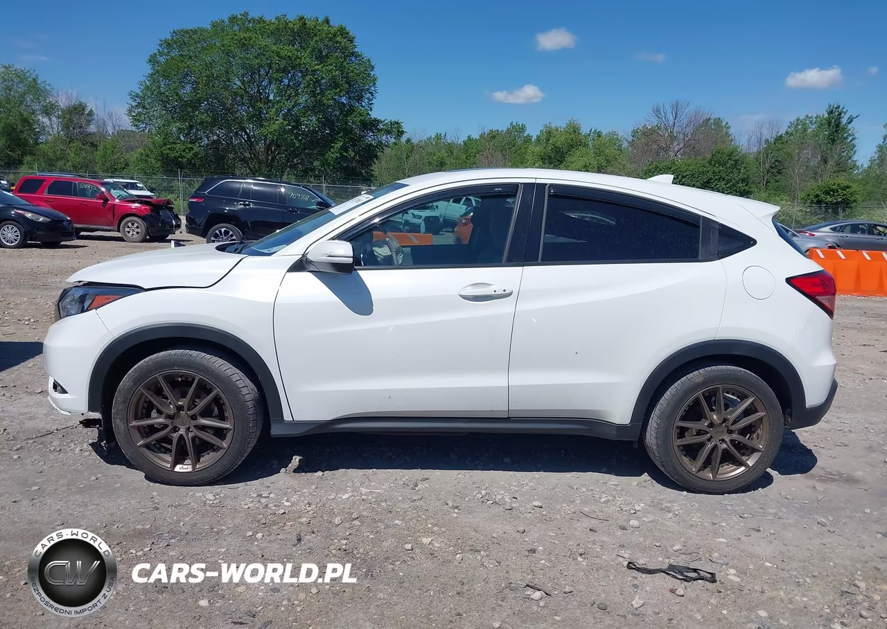 2017 Honda Hr-V Ex VIN:3CZRU6H54HM731712 - 15
