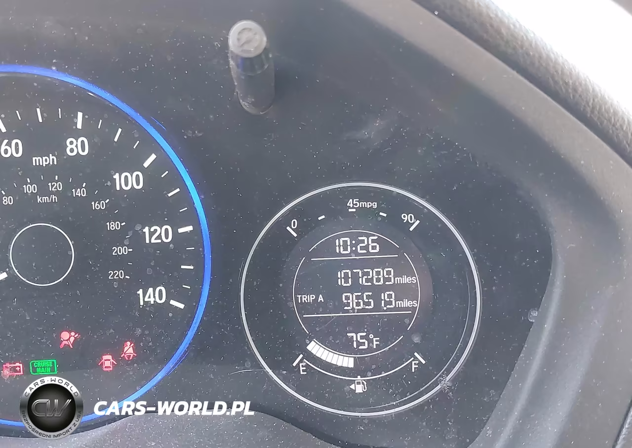 2017 Honda Hr-V Ex VIN:3CZRU6H54HM731712 - 16