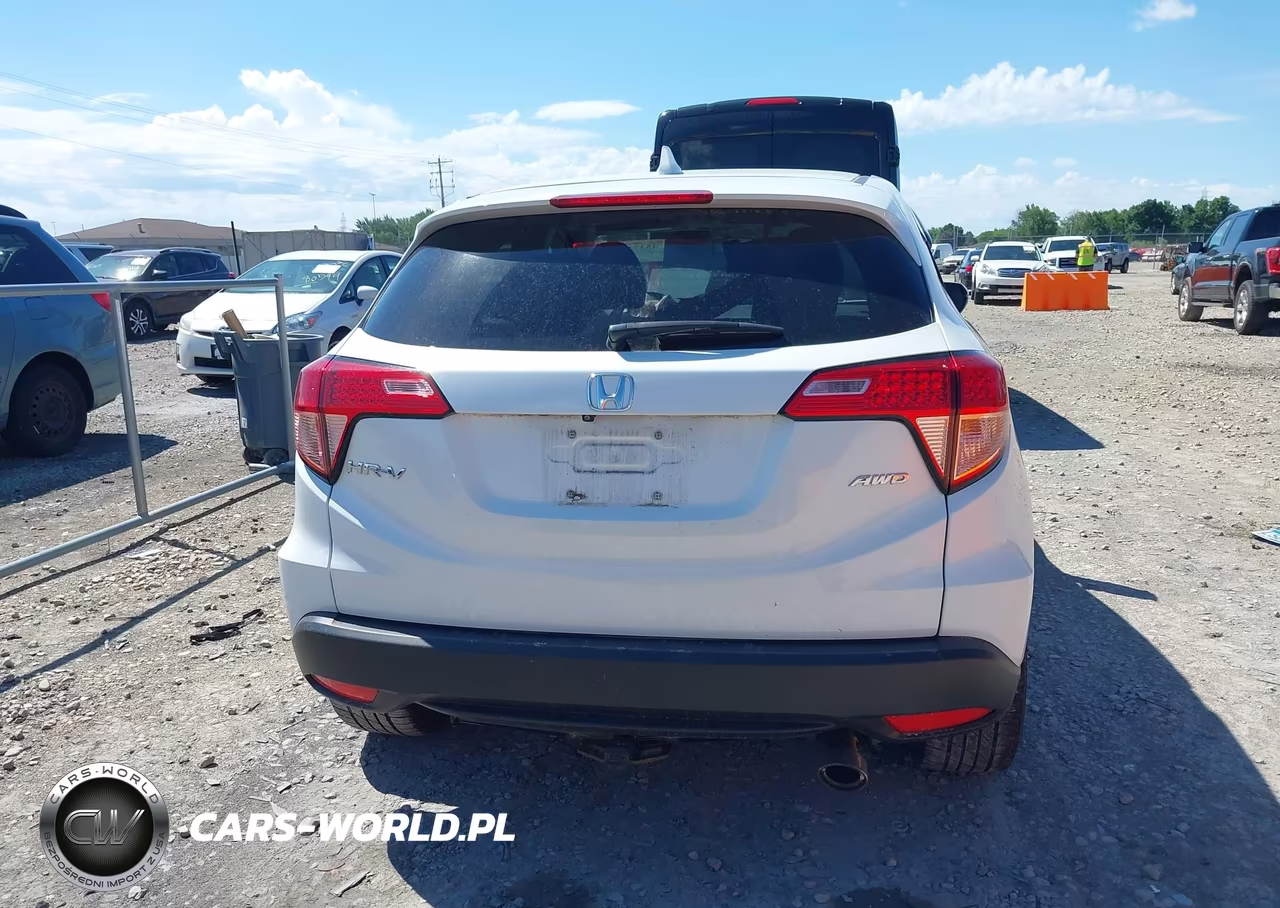 2017 Honda Hr-V Ex VIN:3CZRU6H54HM731712 - 17