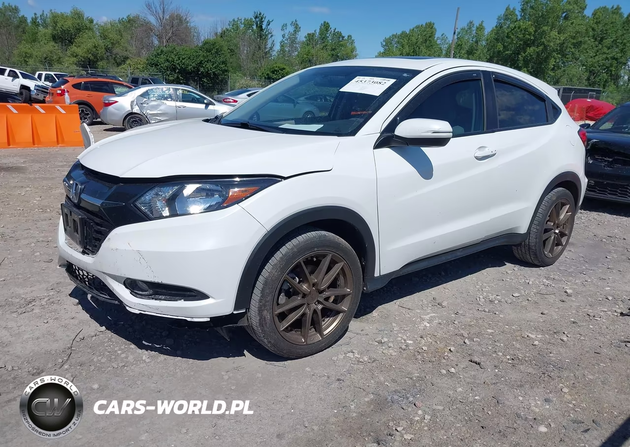 2017 Honda Hr-V Ex VIN:3CZRU6H54HM731712 - 2