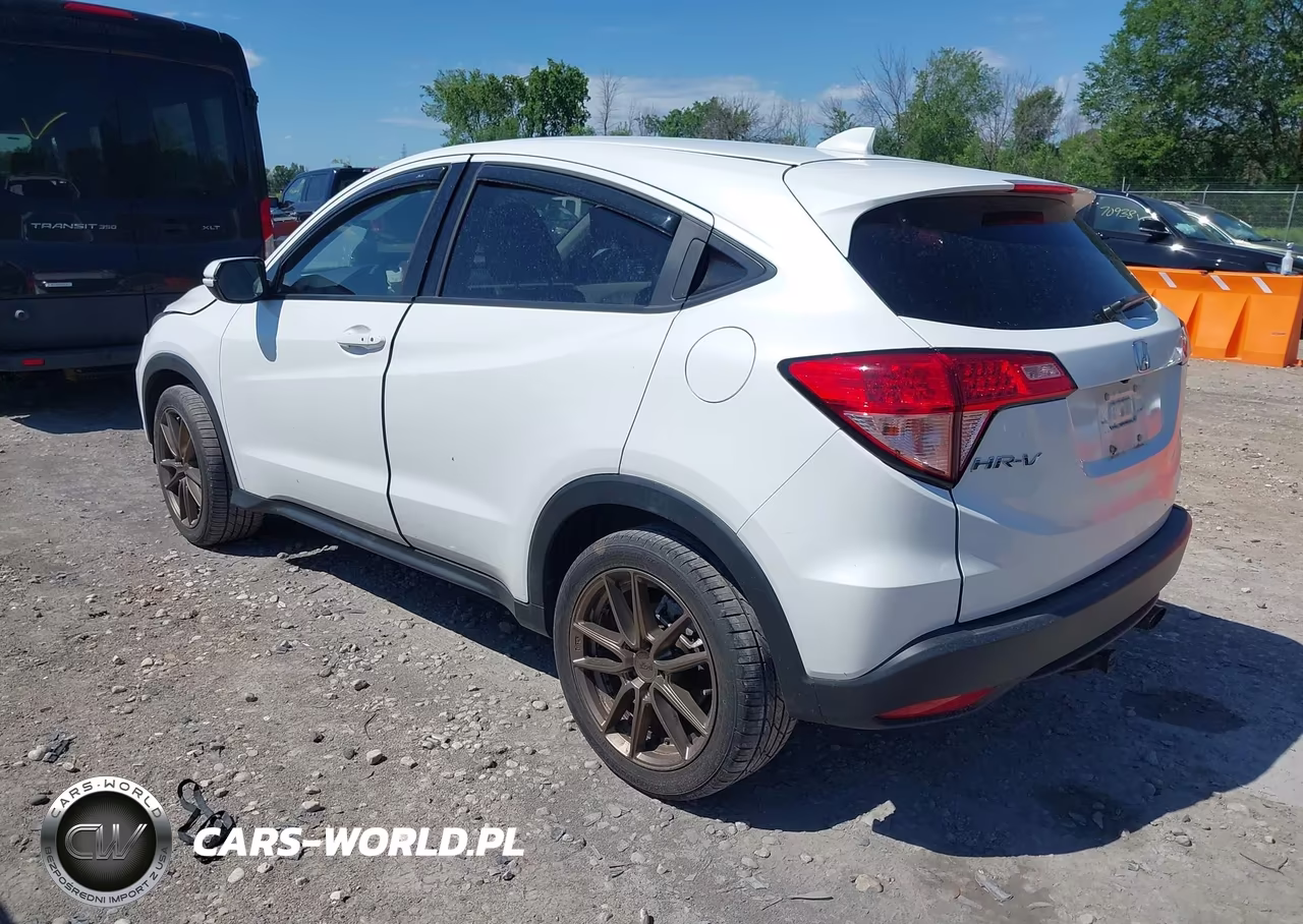 2017 Honda Hr-V Ex VIN:3CZRU6H54HM731712 - 3