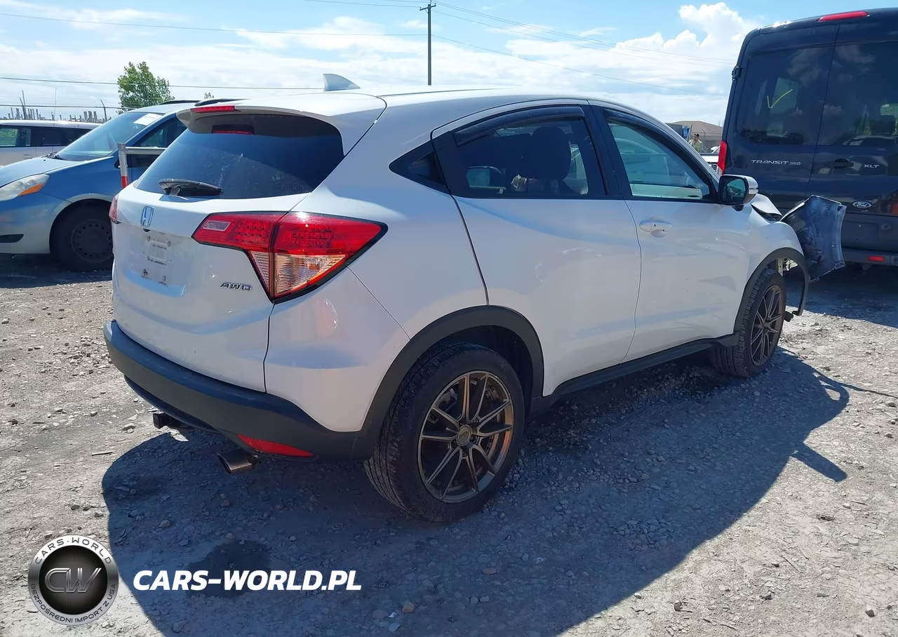 2017 Honda Hr-V Ex VIN:3CZRU6H54HM731712 - 4