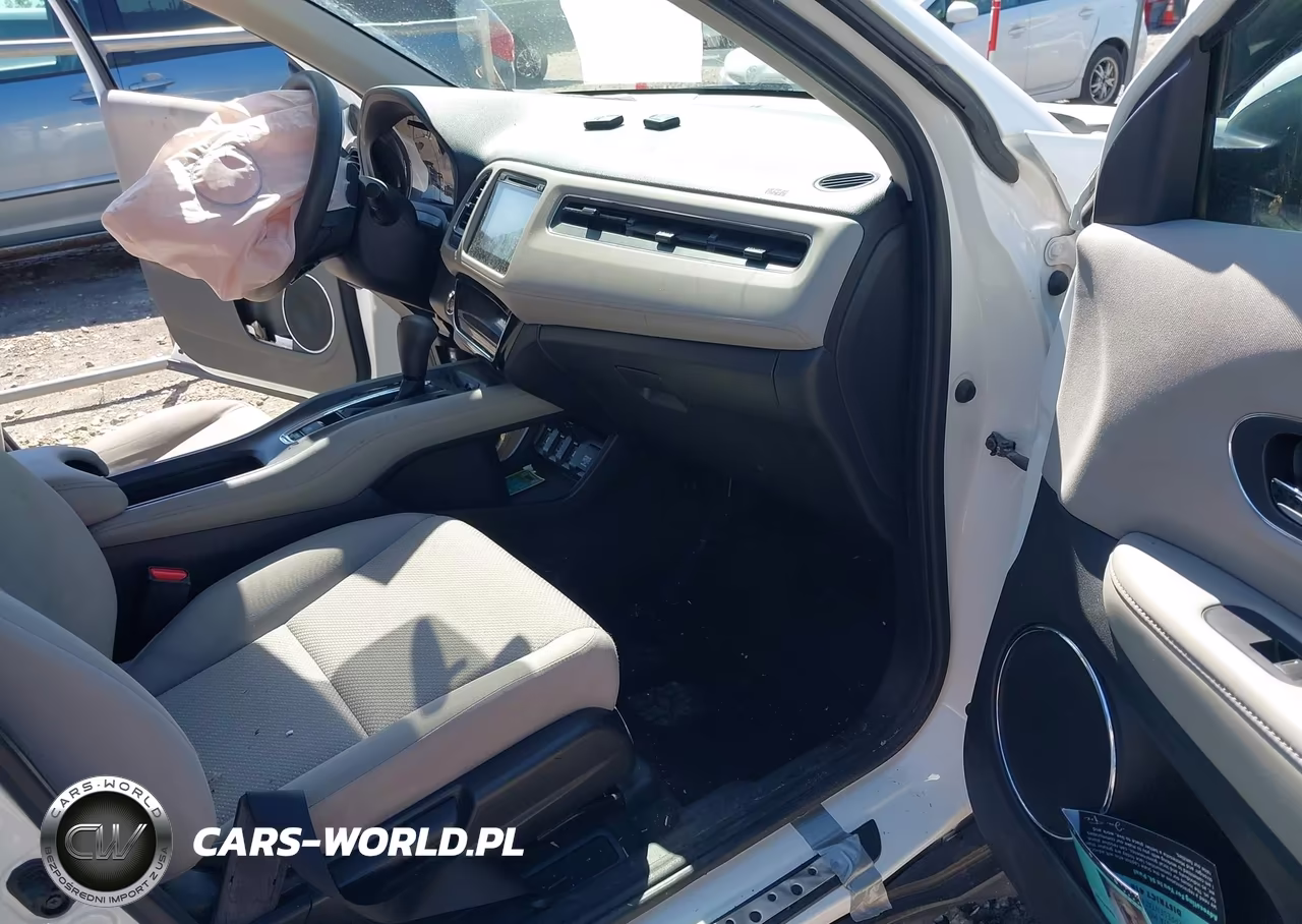 2017 Honda Hr-V Ex VIN:3CZRU6H54HM731712 - 5