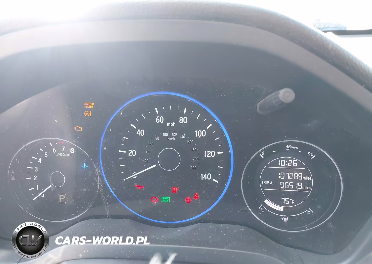 2017 Honda Hr-V Ex VIN:3CZRU6H54HM731712 - 7