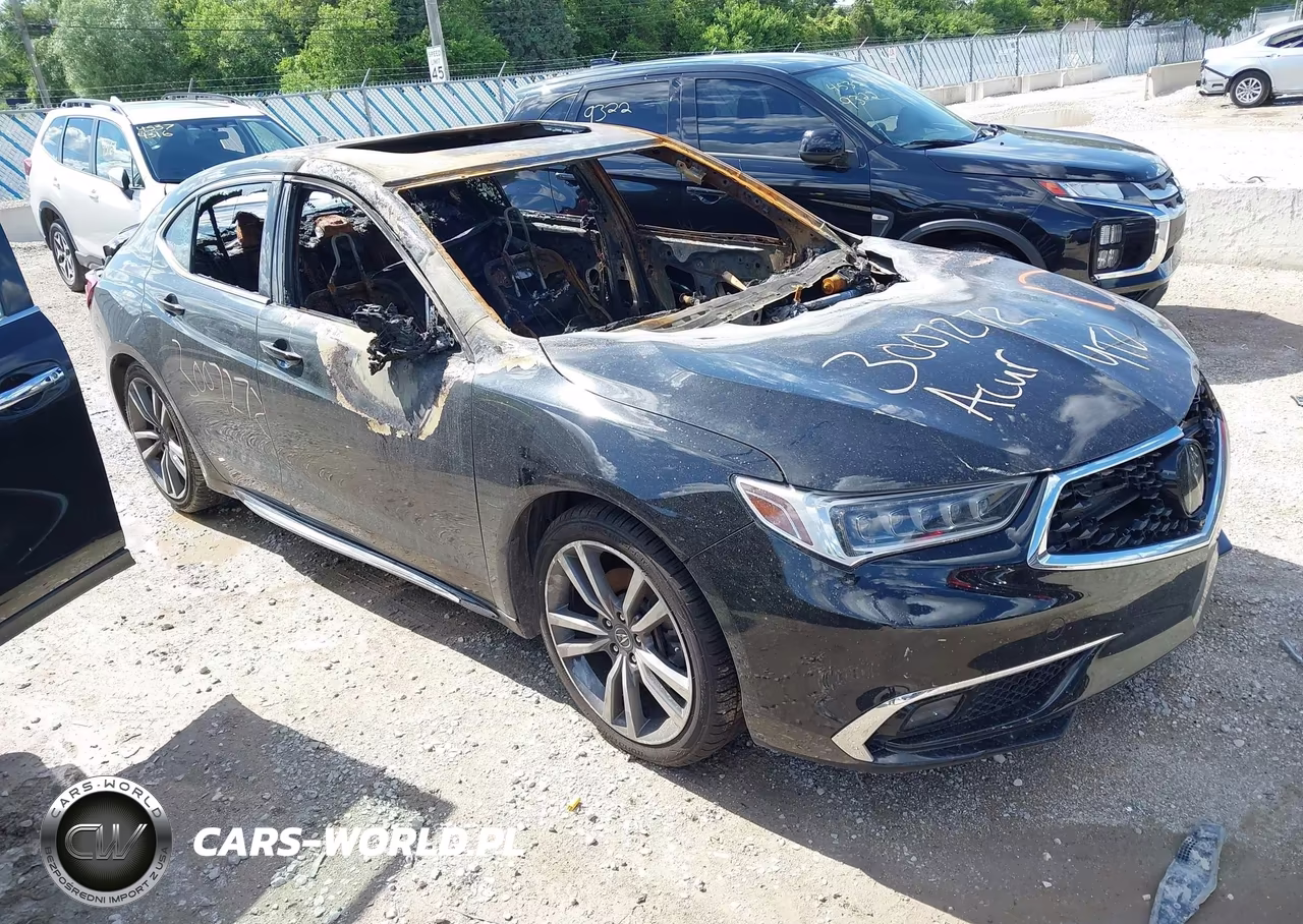 2019 Acura Tlx Advance Pkg – zdjęcie 1 z 11