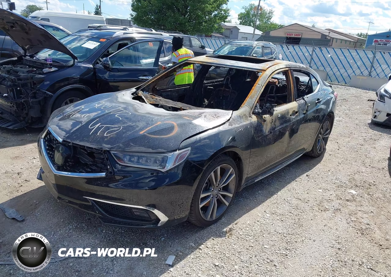 2019 Acura Tlx Advance Pkg VIN:19UUB3F86KA006958 - 2