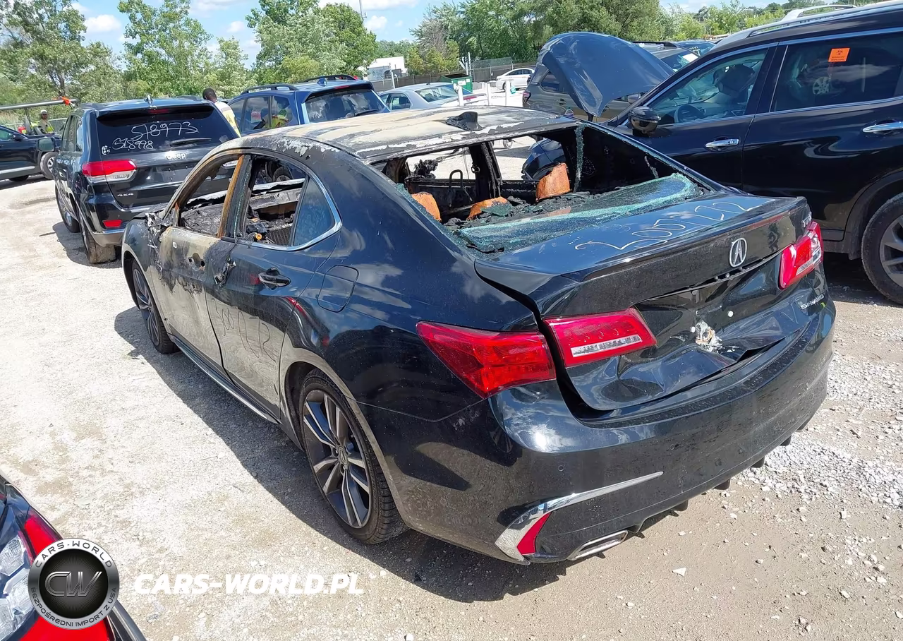 2019 Acura Tlx Advance Pkg VIN:19UUB3F86KA006958 - 3