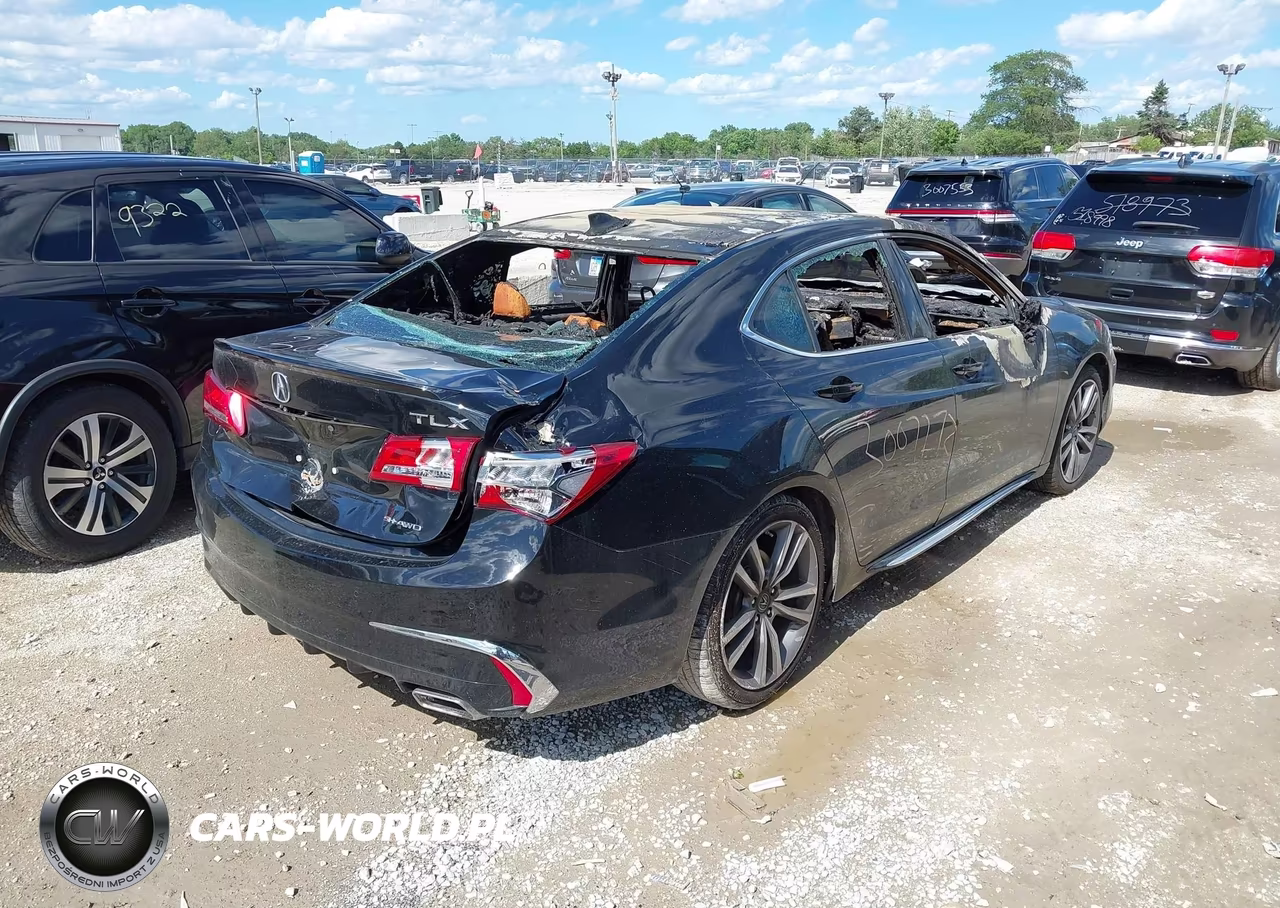 2019 Acura Tlx Advance Pkg VIN:19UUB3F86KA006958 - 4