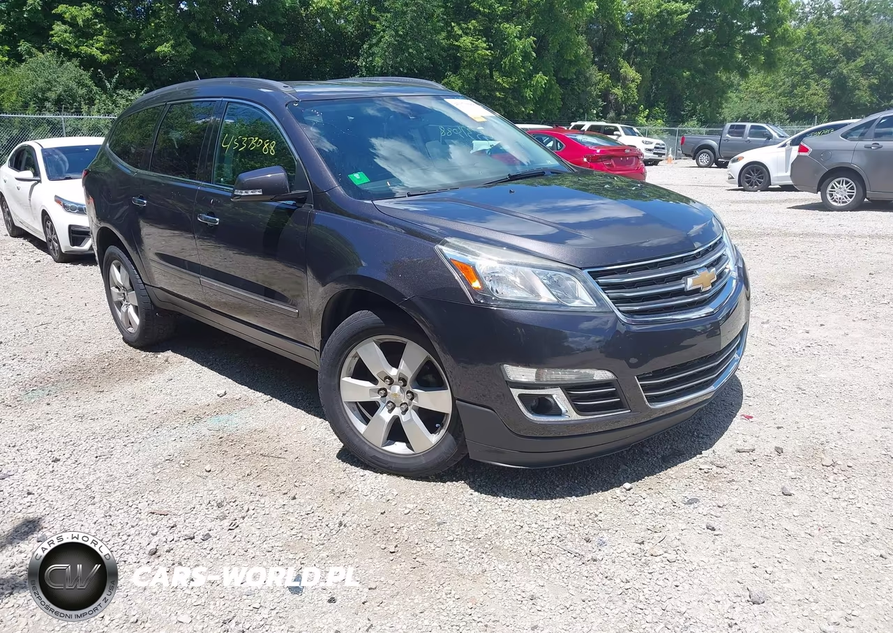 2014 Chevrolet Traverse Ltz – zdjęcie 1 z 18