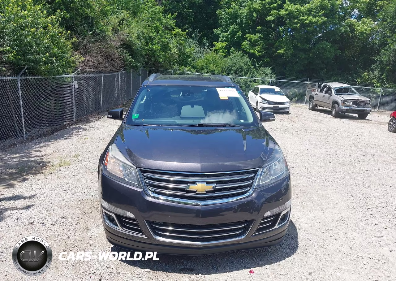2014 Chevrolet Traverse Ltz VIN:1GNKRJKD3EJ320295 - 13