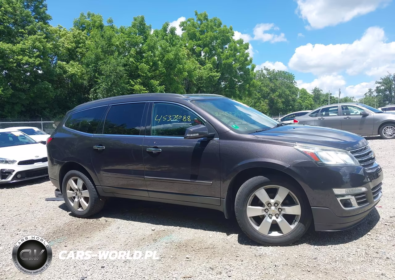 2014 Chevrolet Traverse Ltz VIN:1GNKRJKD3EJ320295 - 14