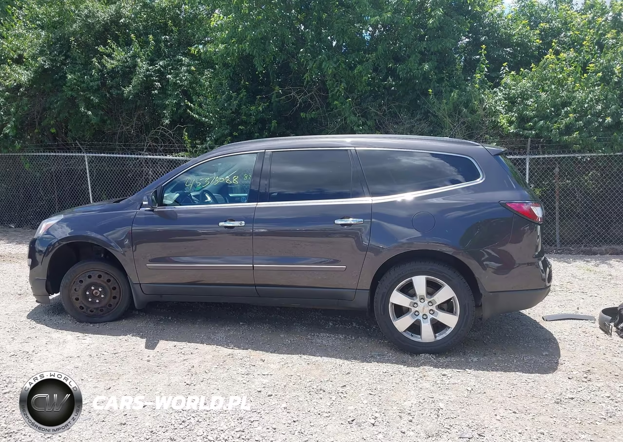 2014 Chevrolet Traverse Ltz VIN:1GNKRJKD3EJ320295 - 15