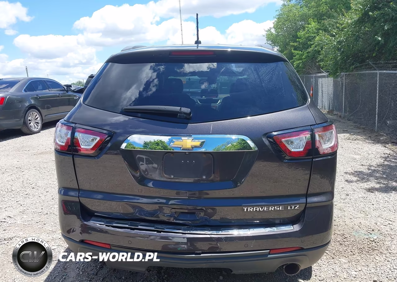 2014 Chevrolet Traverse Ltz VIN:1GNKRJKD3EJ320295 - 17