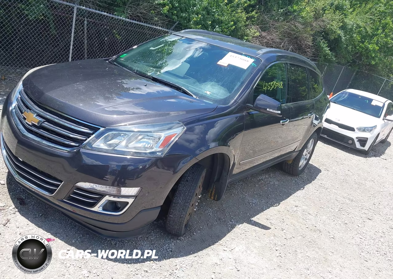 2014 Chevrolet Traverse Ltz VIN:1GNKRJKD3EJ320295 - 2