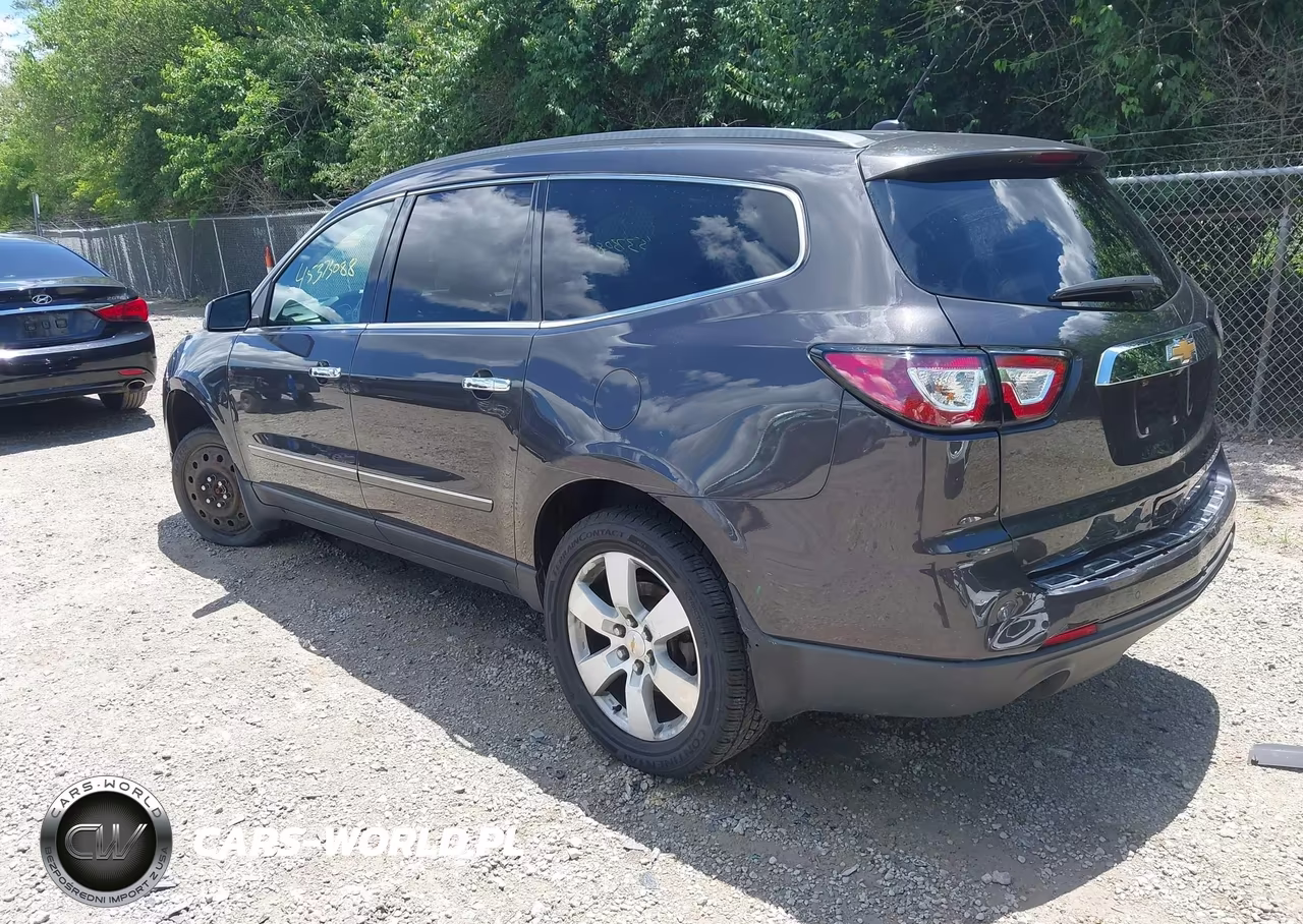 2014 Chevrolet Traverse Ltz VIN:1GNKRJKD3EJ320295 - 3