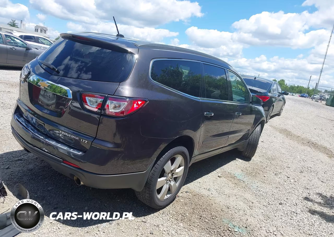 2014 Chevrolet Traverse Ltz VIN:1GNKRJKD3EJ320295 - 4