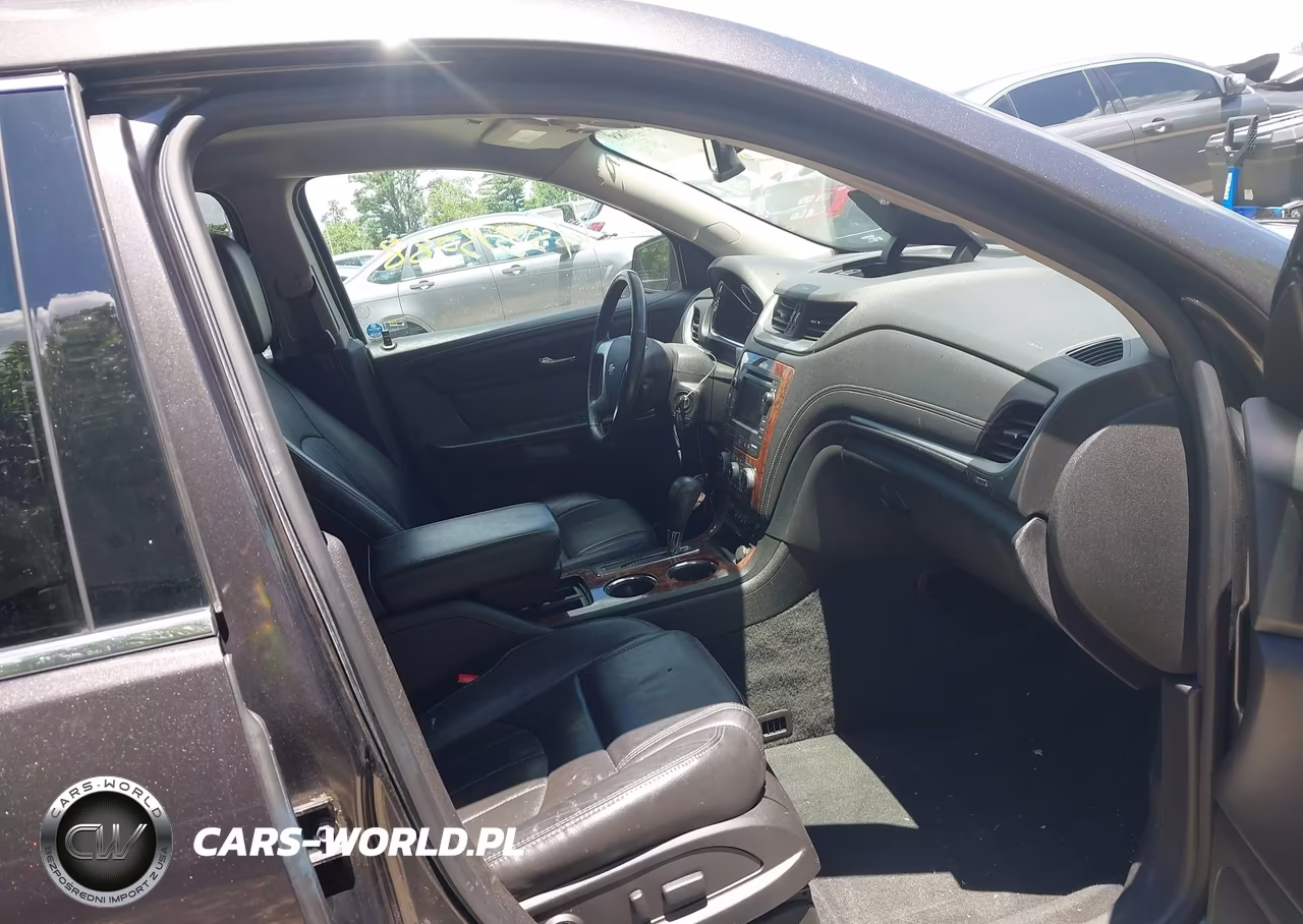 2014 Chevrolet Traverse Ltz VIN:1GNKRJKD3EJ320295 - 5