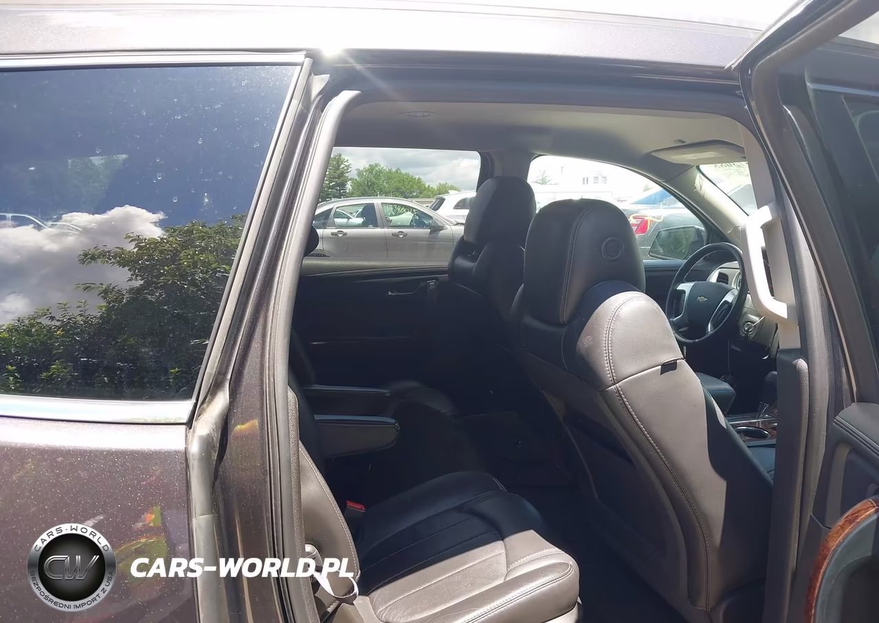 2014 Chevrolet Traverse Ltz VIN:1GNKRJKD3EJ320295 - 8