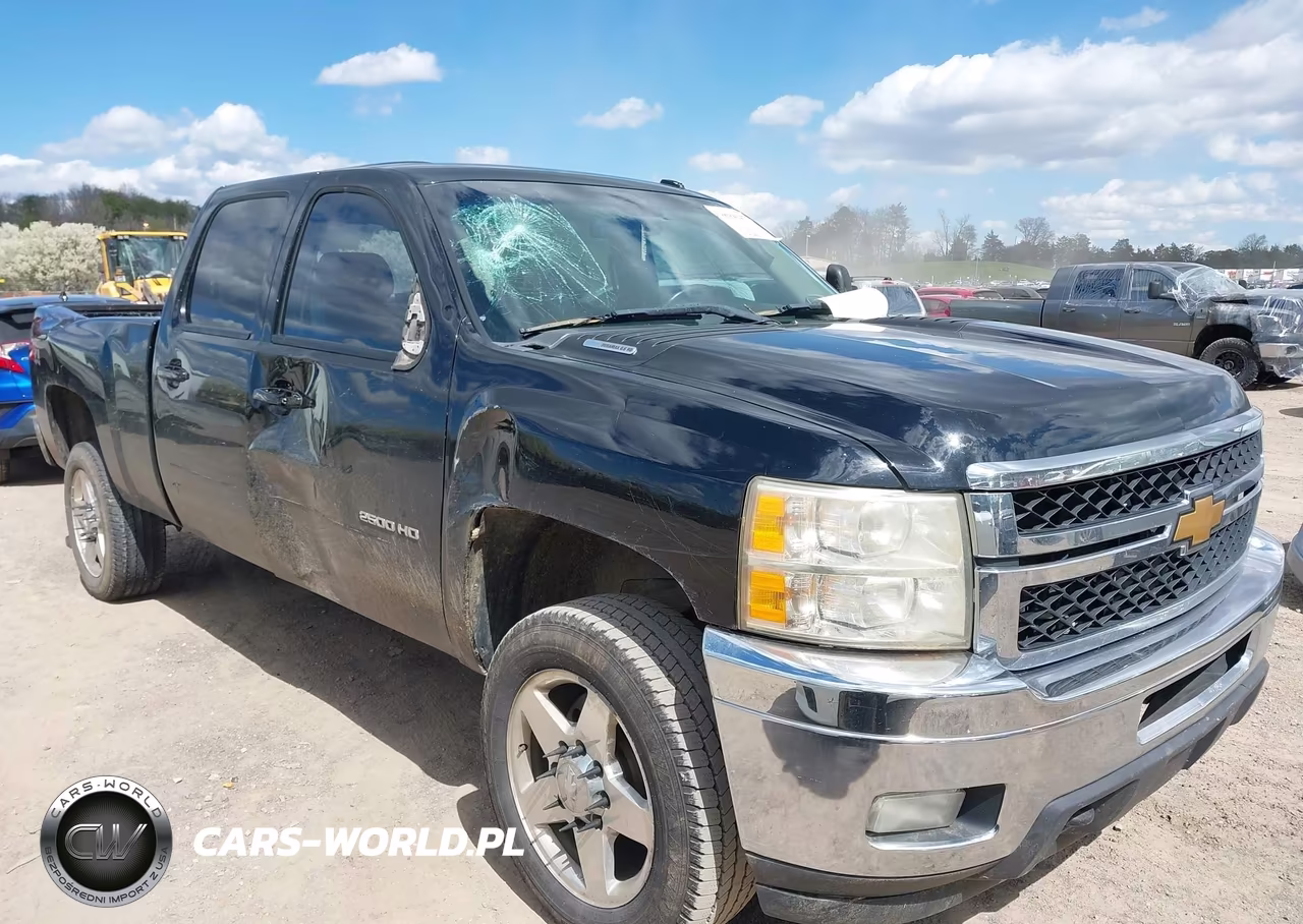 2012 Chevrolet Silverado 2500Hd Ltz – zdjęcie 1 z 20