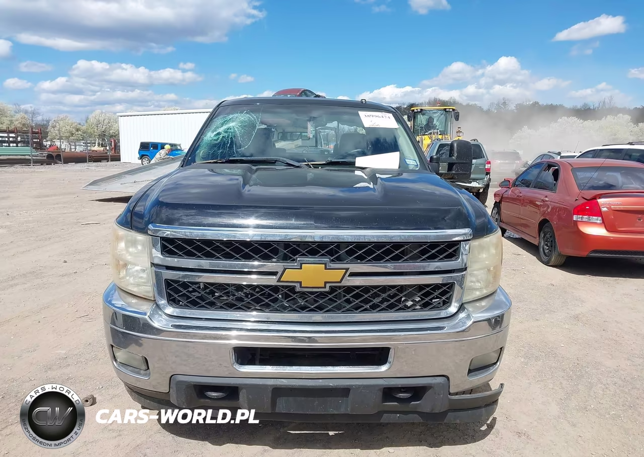 2012 Chevrolet Silverado 2500Hd Ltz VIN:1GC1KYE82CF224481 - 12