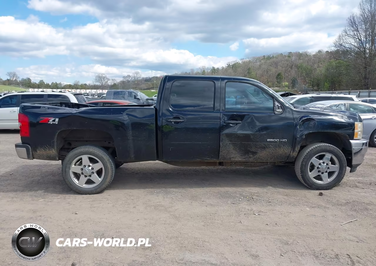 2012 Chevrolet Silverado 2500Hd Ltz VIN:1GC1KYE82CF224481 - 13