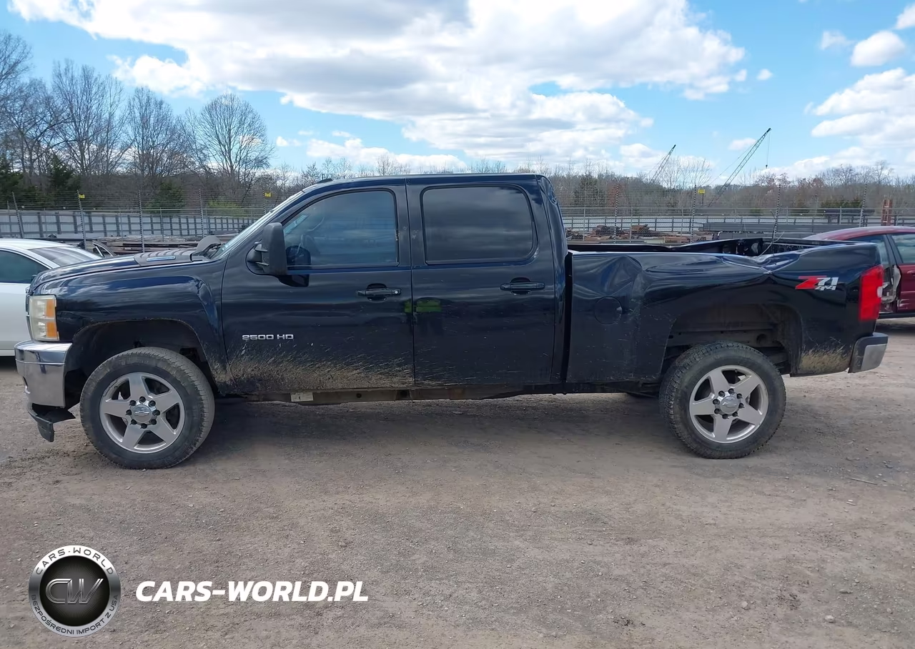 2012 Chevrolet Silverado 2500Hd Ltz VIN:1GC1KYE82CF224481 - 14