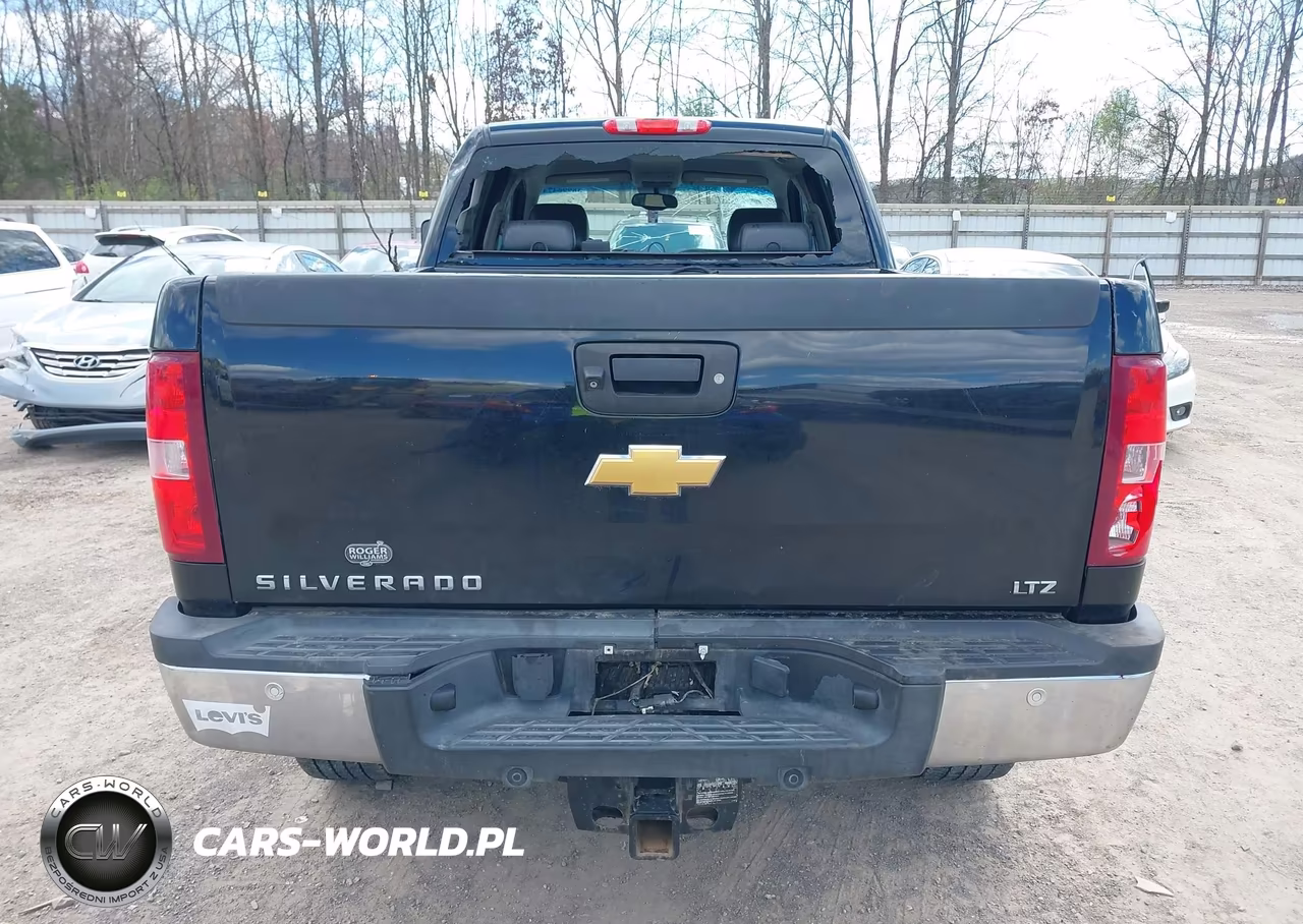 2012 Chevrolet Silverado 2500Hd Ltz VIN:1GC1KYE82CF224481 - 16
