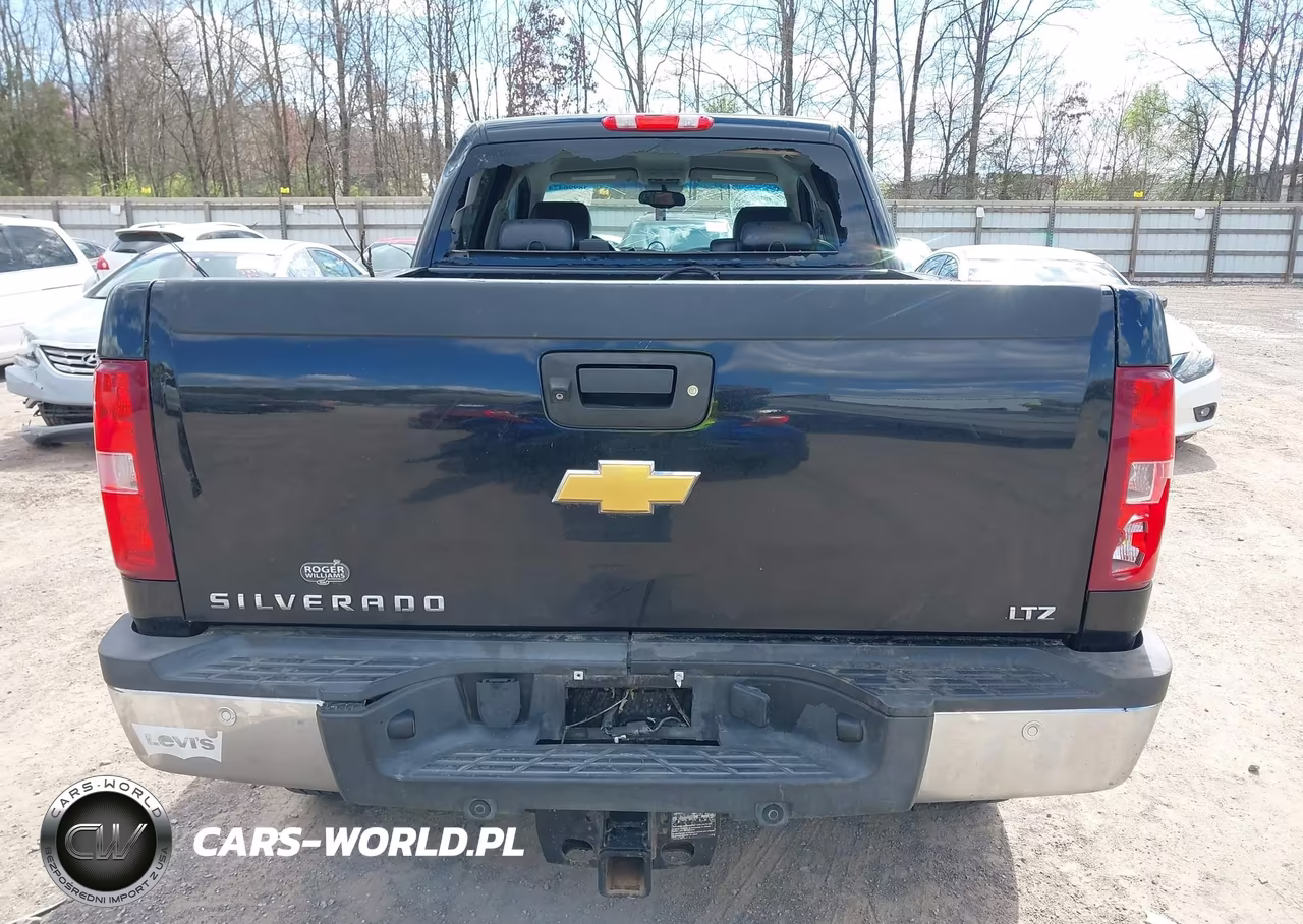2012 Chevrolet Silverado 2500Hd Ltz VIN:1GC1KYE82CF224481 - 18