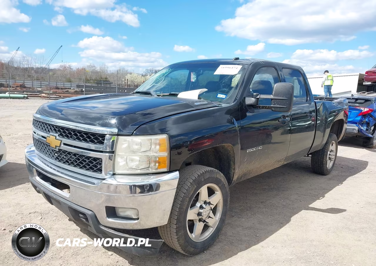 2012 Chevrolet Silverado 2500Hd Ltz VIN:1GC1KYE82CF224481 - 2