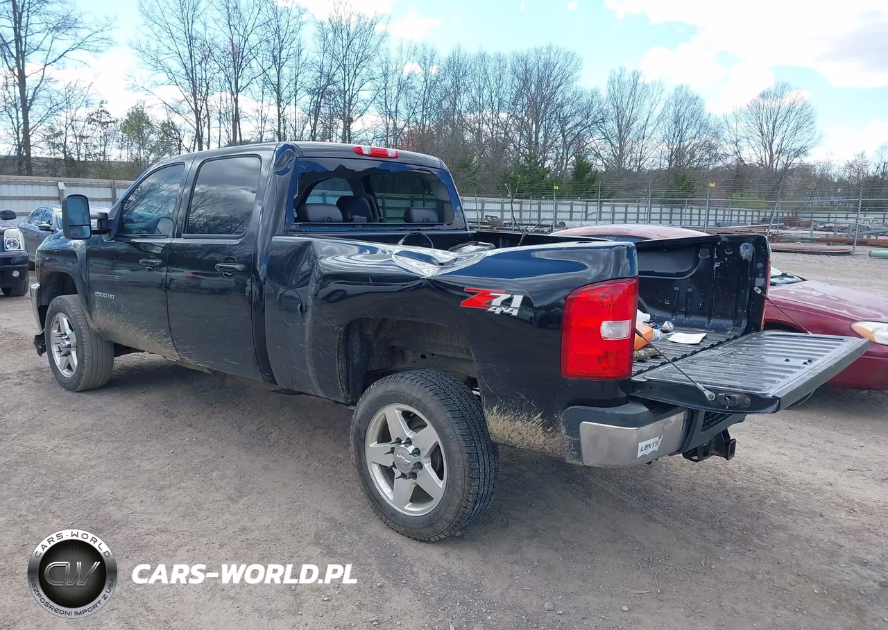 2012 Chevrolet Silverado 2500Hd Ltz VIN:1GC1KYE82CF224481 - 3