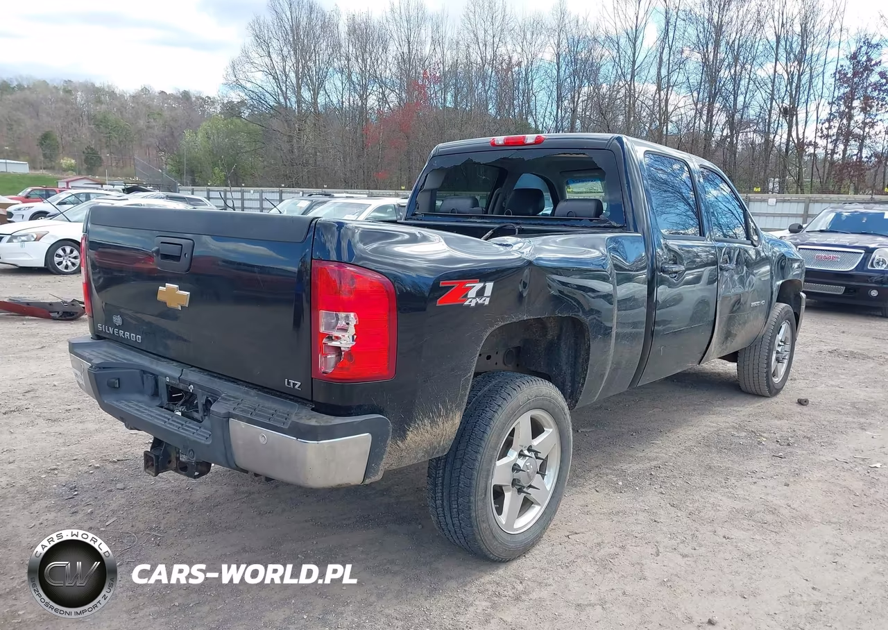 2012 Chevrolet Silverado 2500Hd Ltz VIN:1GC1KYE82CF224481 - 4