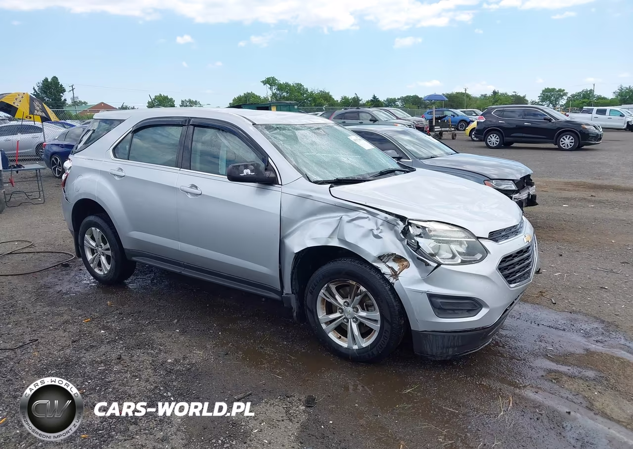 2016 Chevrolet Equinox Ls – zdjęcie 1 z 11