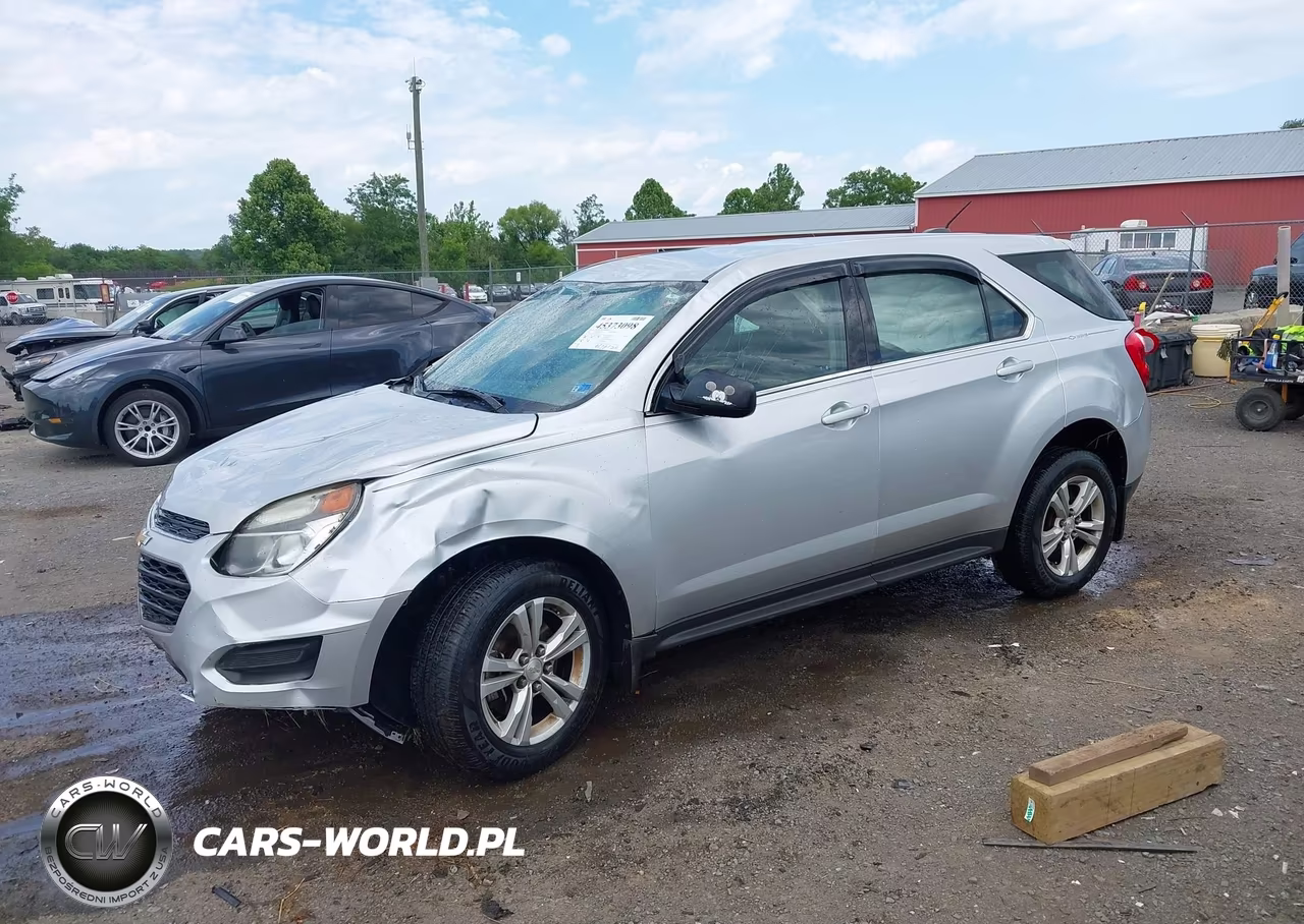 2016 Chevrolet Equinox Ls VIN:2GNALBEK8G1161087 - 2