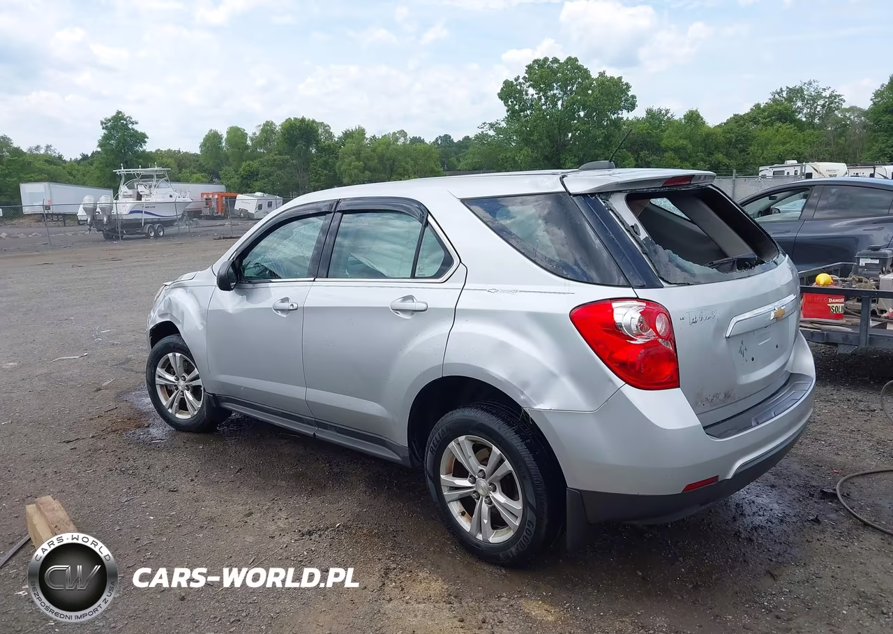2016 Chevrolet Equinox Ls VIN:2GNALBEK8G1161087 - 3