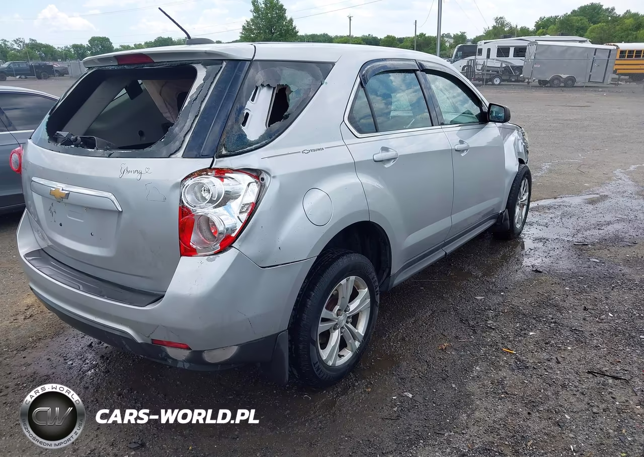 2016 Chevrolet Equinox Ls VIN:2GNALBEK8G1161087 - 4