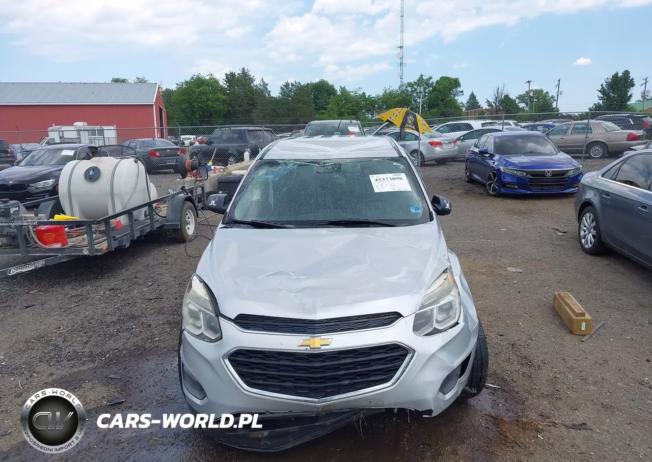 2016 Chevrolet Equinox Ls VIN:2GNALBEK8G1161087 - 6