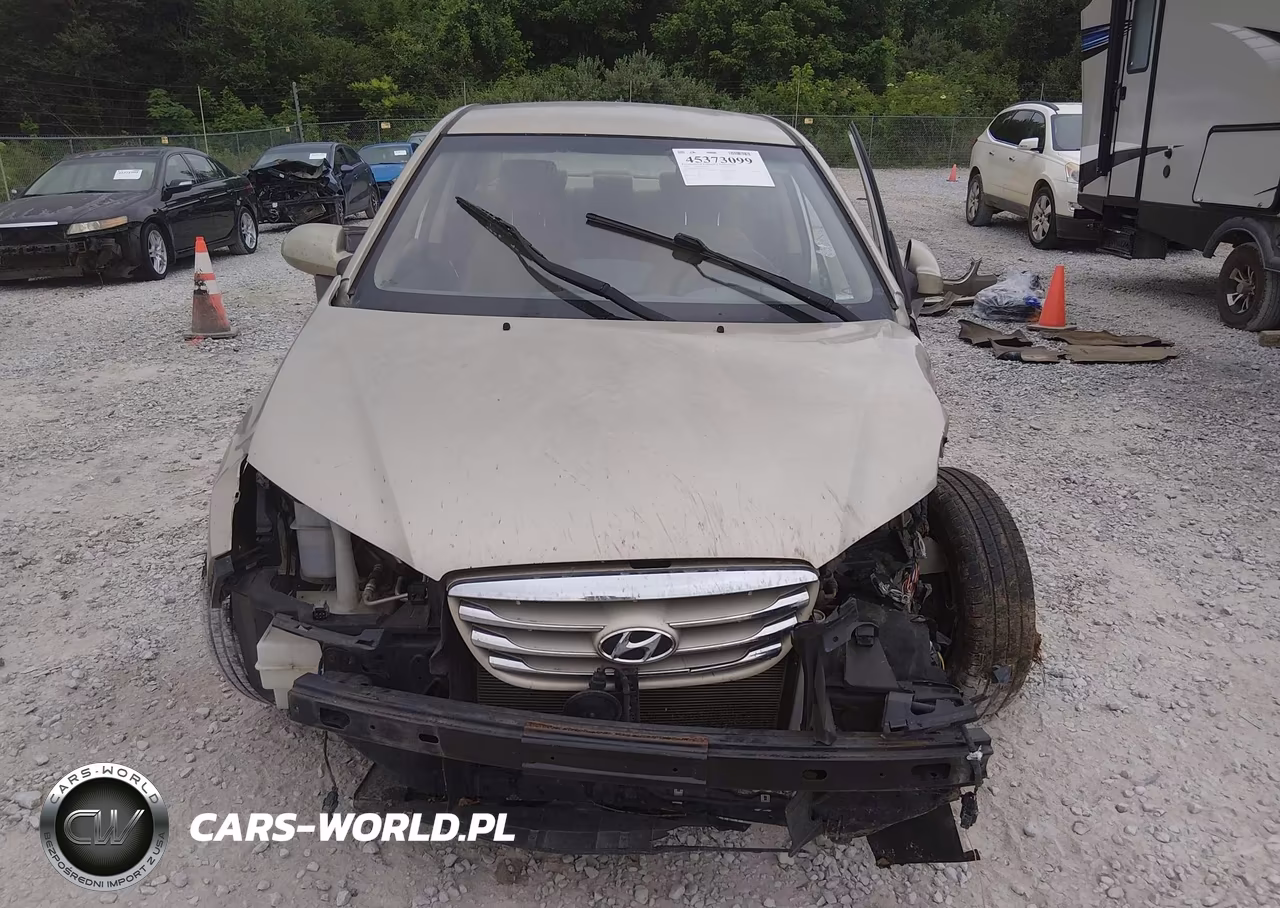 2010 Hyundai Elantra Gls VIN:KMHDU4AD2AU039550 - 12
