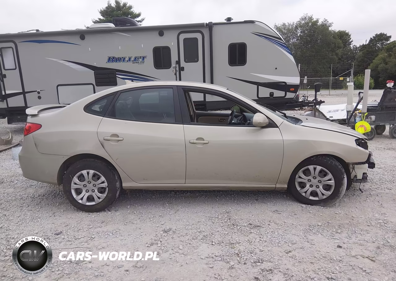 2010 Hyundai Elantra Gls VIN:KMHDU4AD2AU039550 - 13