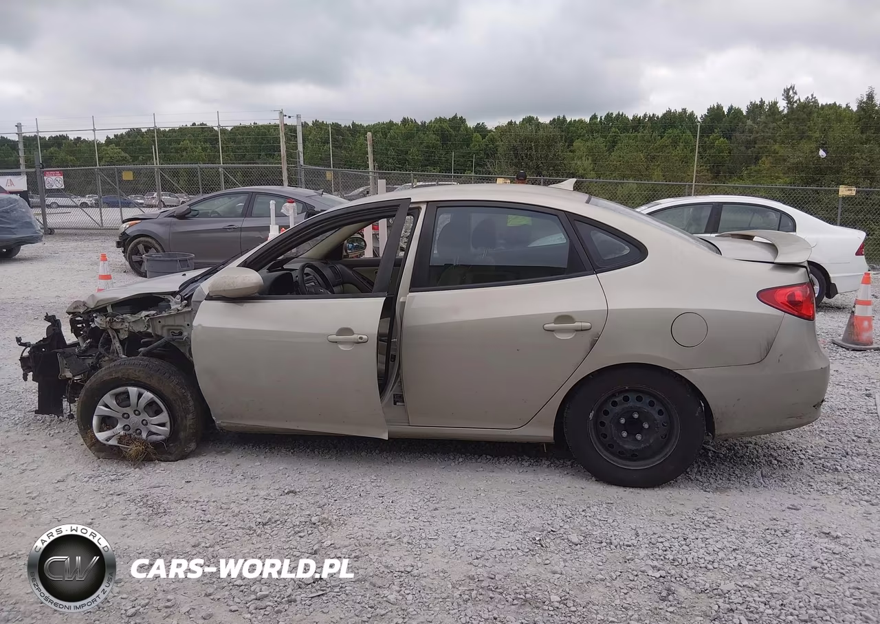 2010 Hyundai Elantra Gls VIN:KMHDU4AD2AU039550 - 14