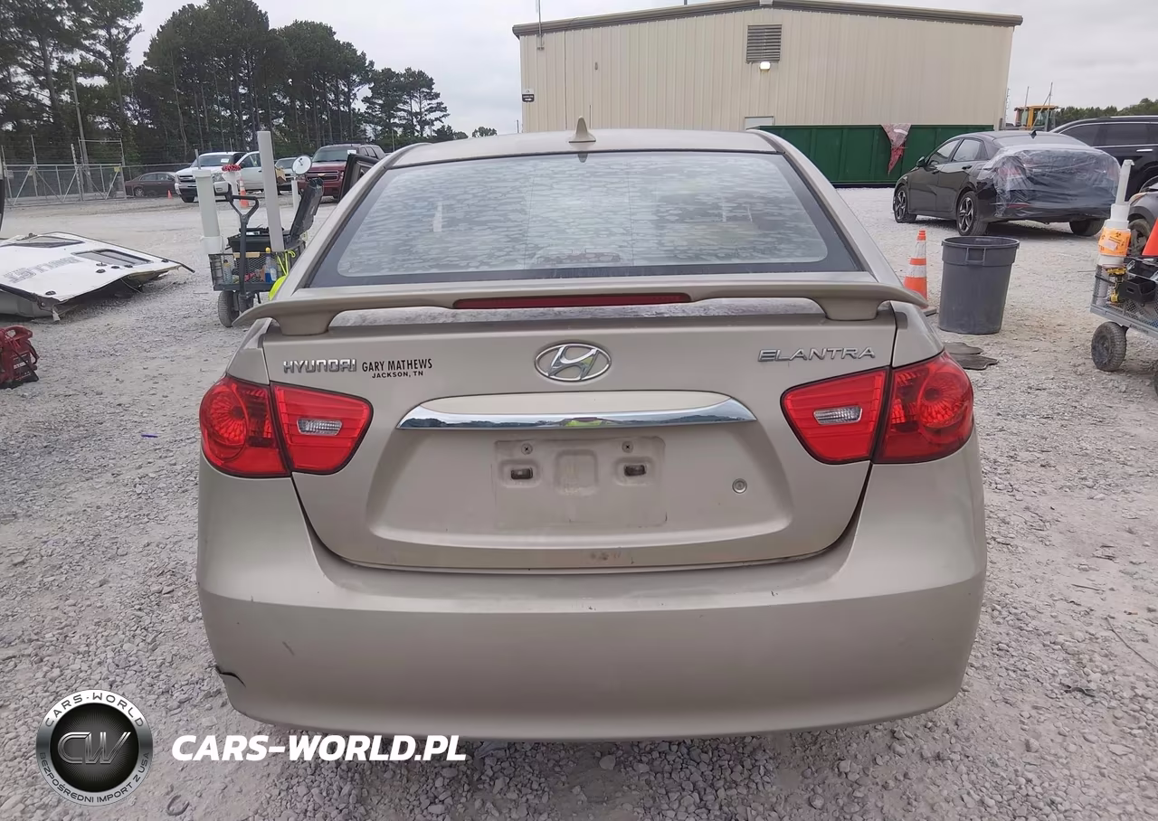 2010 Hyundai Elantra Gls VIN:KMHDU4AD2AU039550 - 16